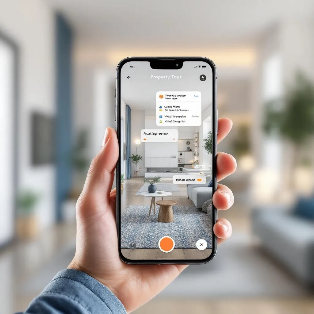 Virtual Property Tours with AR